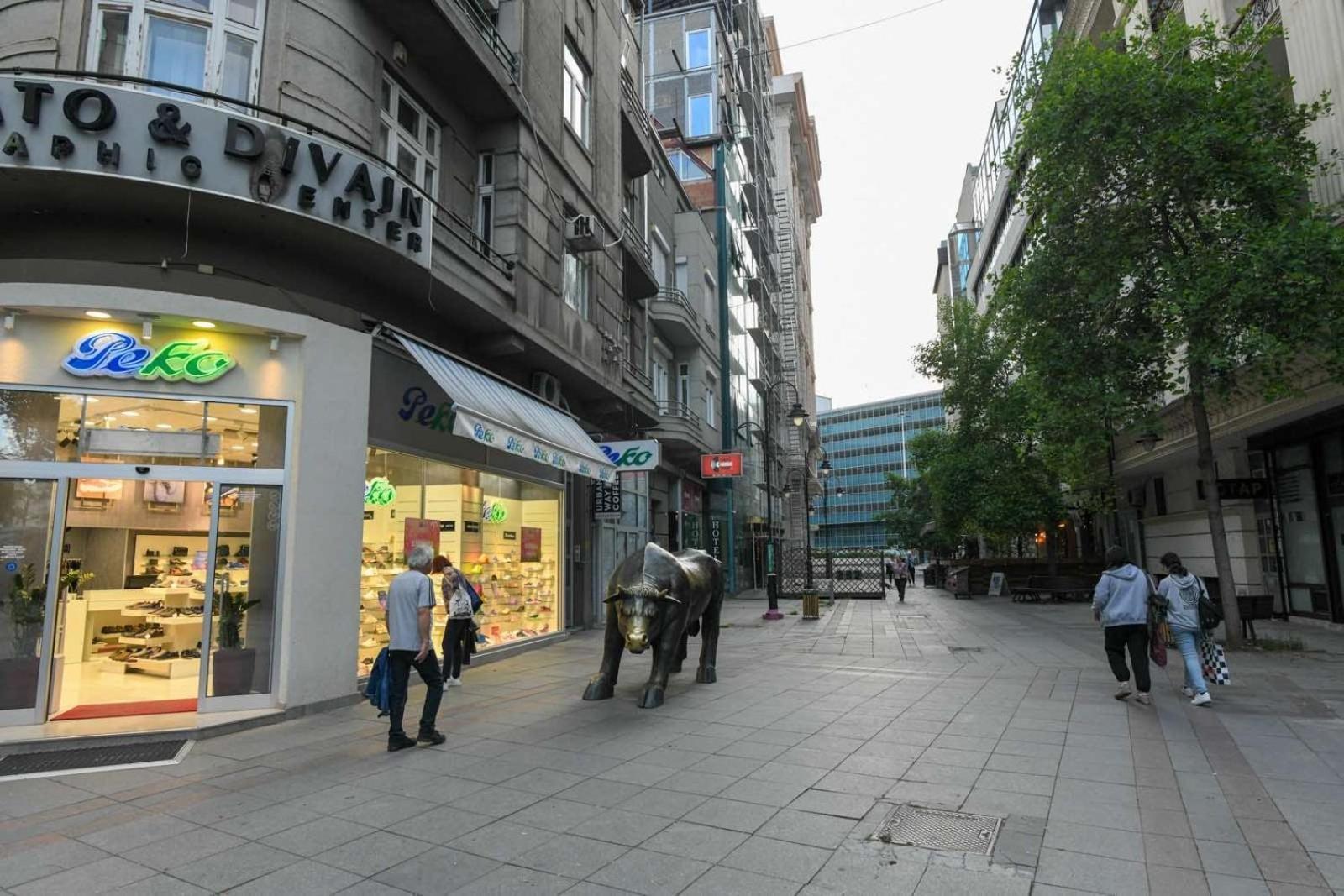 Elena Apartment 2 Skopje Exteriér fotografie